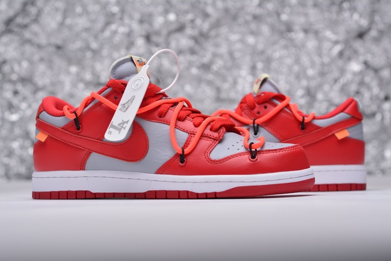 off-white university red dunk