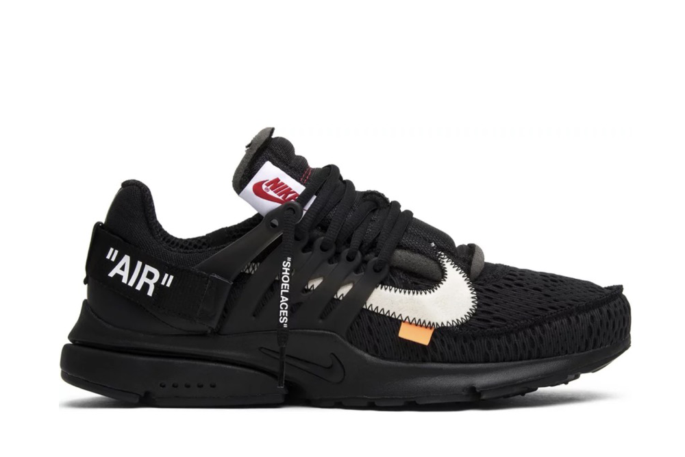 air presto off-white black (2018) replica