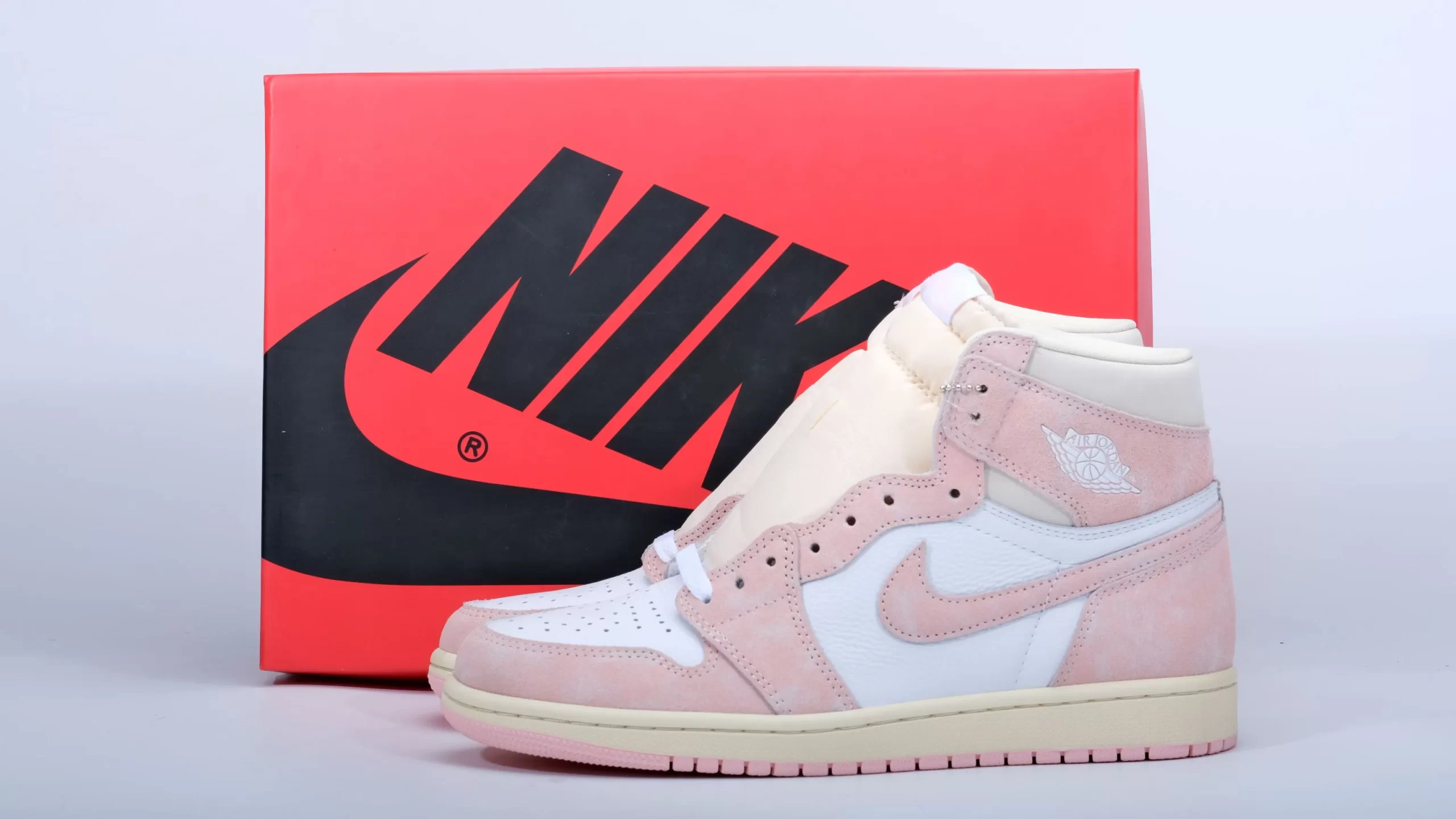 air jordan 1 high og washed pink