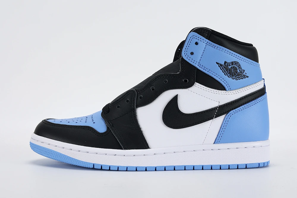 air jordan 1 retro high og ‘unc toe’ best quality reps