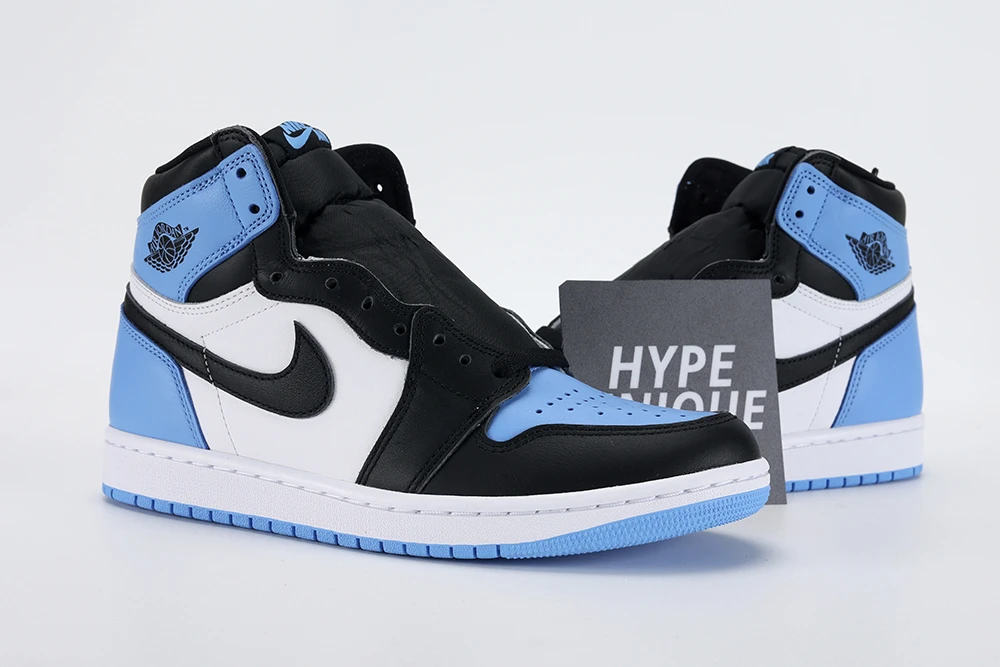 air jordan 1 retro high og ‘unc toe’ best quality reps