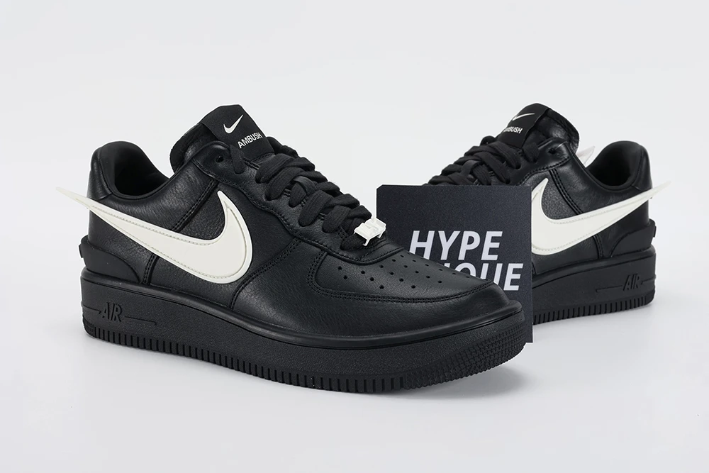 ambush x air force 1 low ‘black’ reps