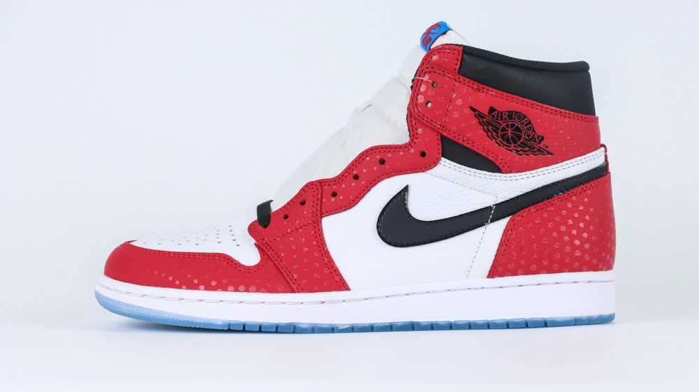 jordan 1 retro high spider-man origin story reps