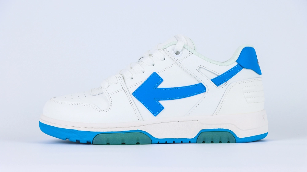 off-white out of office low ‘white blue’ reps