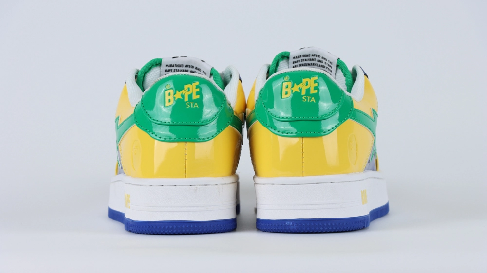 bapesta m1 ‘brazil’ replica