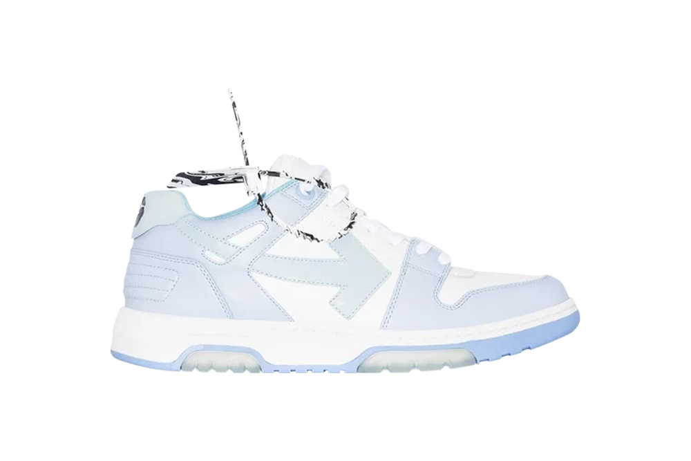 off-white out of office low ‘white light blue’ replica