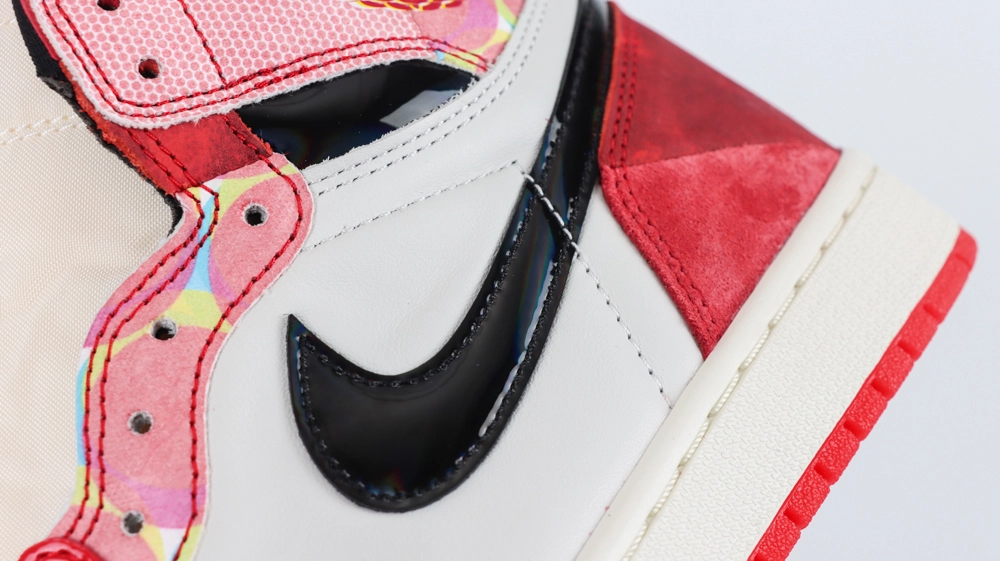 jordan 1 high og spider-man across the spider-verse replica