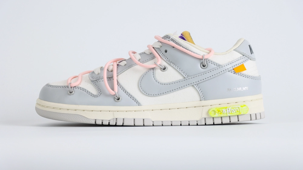 off-white x dunk low ‘lot 24 of 50’ reps