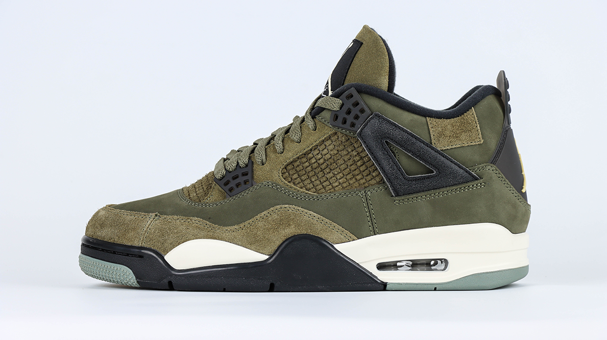 jordan 4 se craft “olive” reps