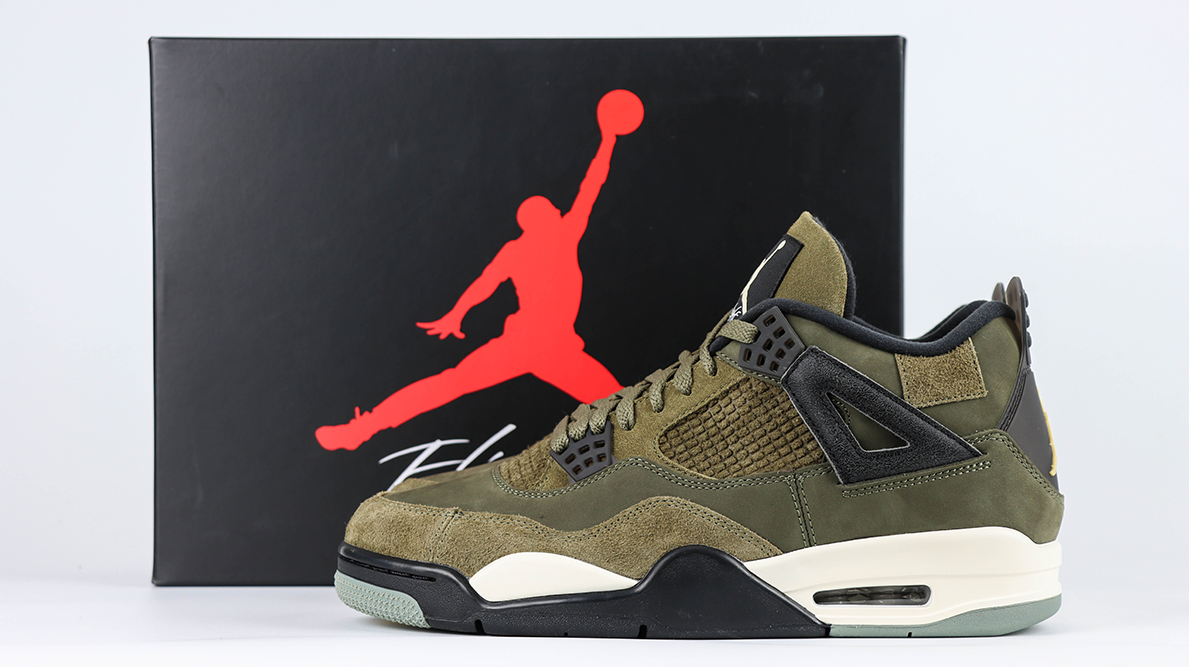 jordan 4 se craft “olive” reps