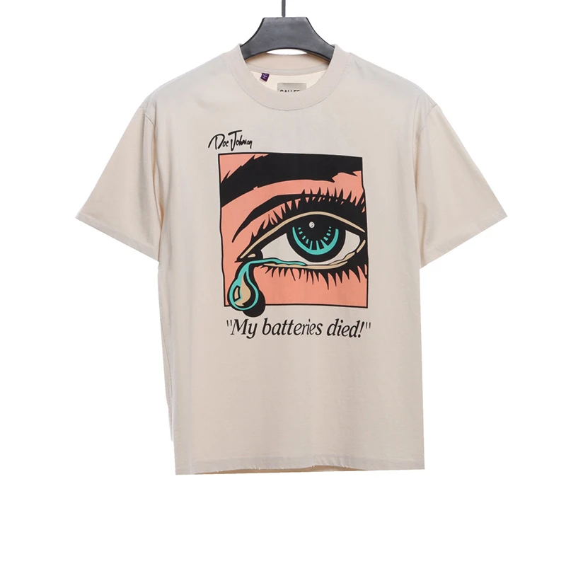 gallery dept teary eyes graphic t-shirt reps