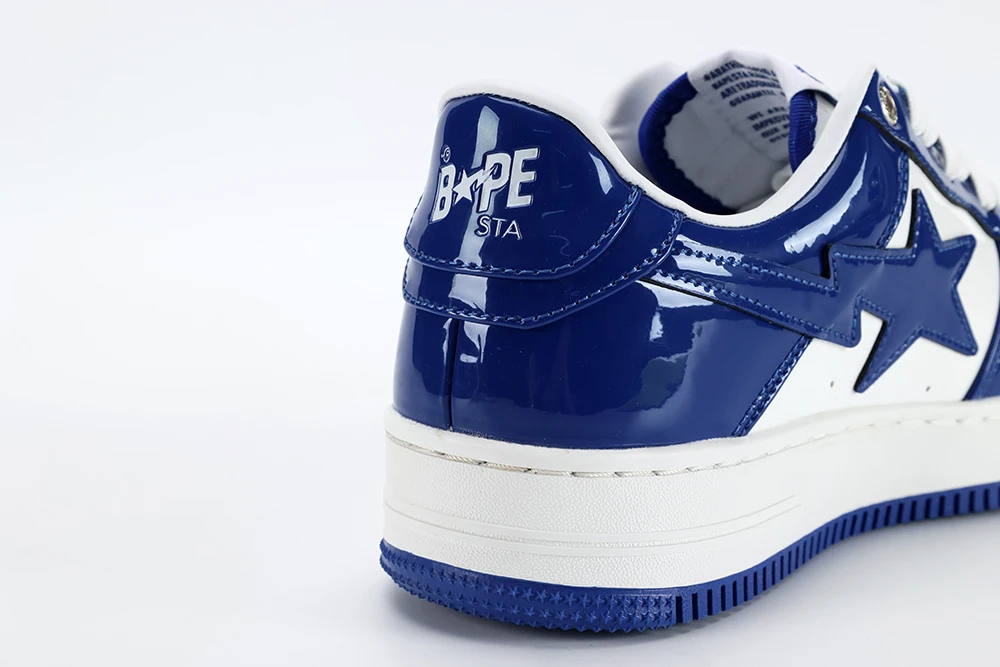 bapesta low  dark blue reps