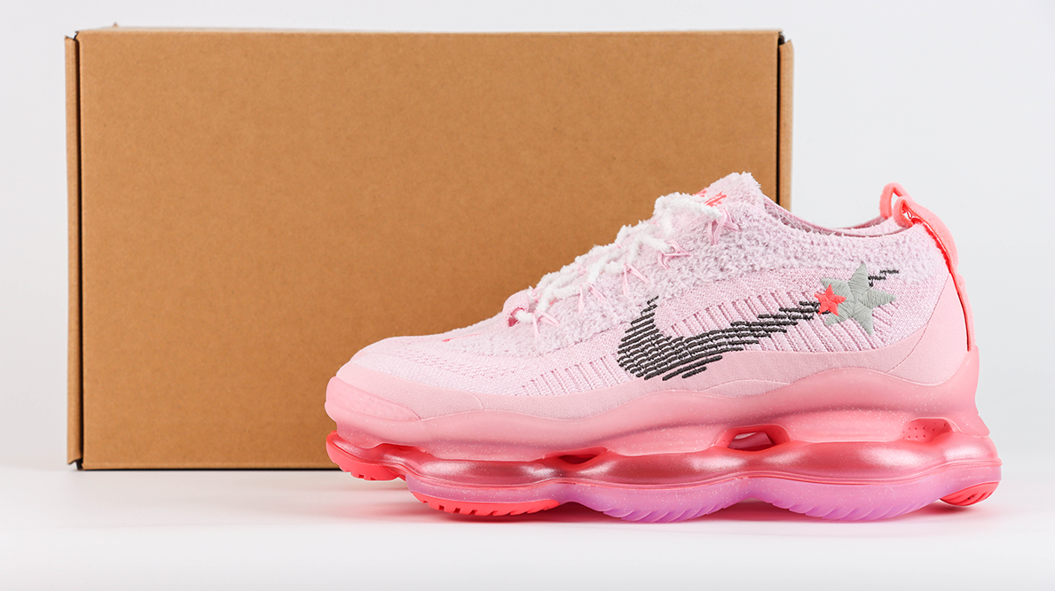 air max scorpion flyknit ‘barbie’ reps