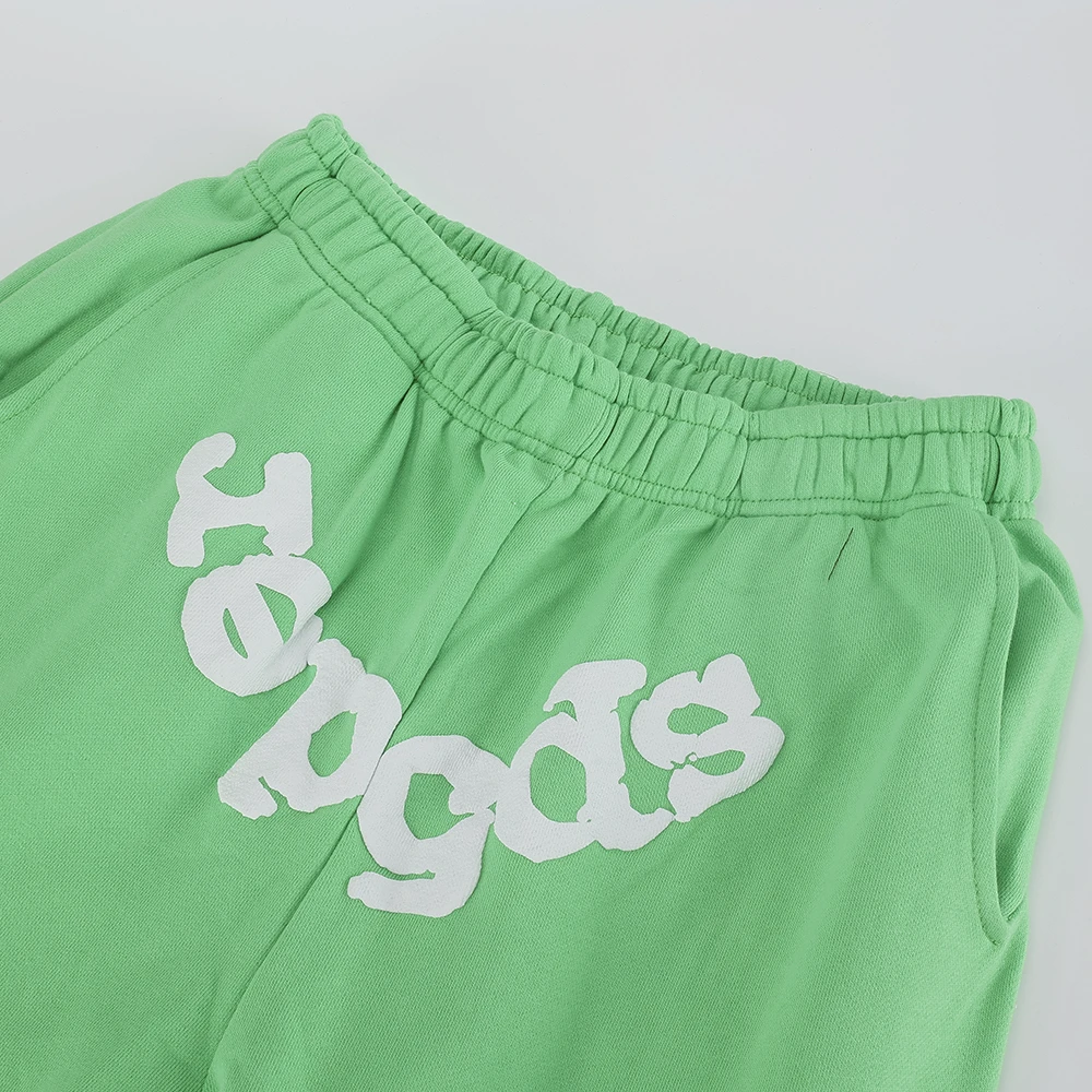 sp5der logo pant green reps