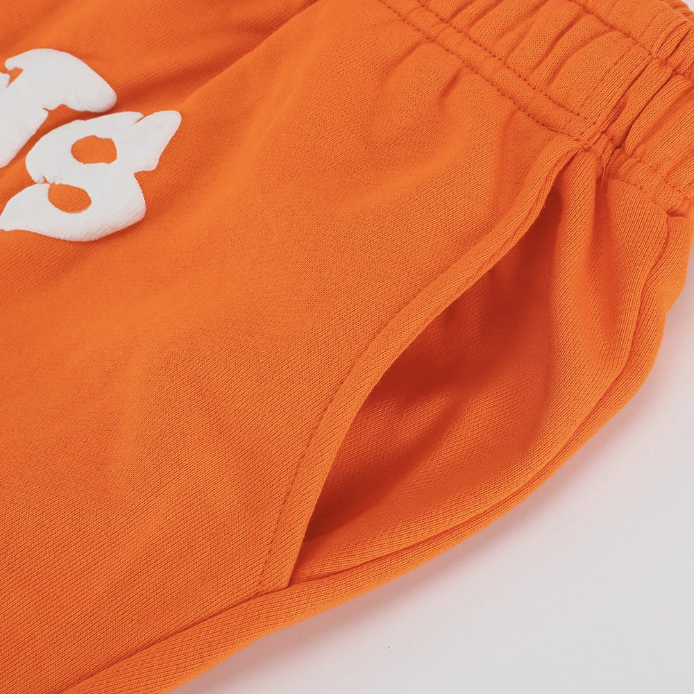 sp5der logo pant orange reps