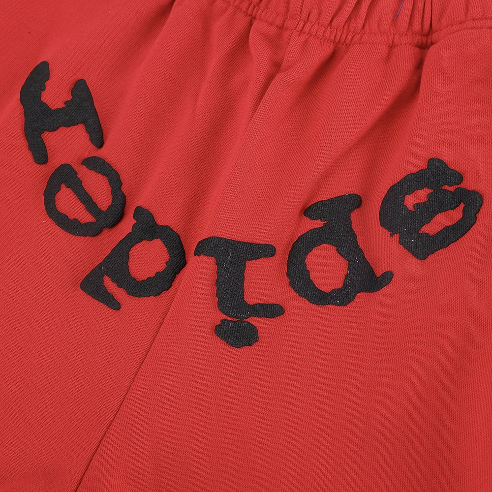 sp5der logo pant red reps