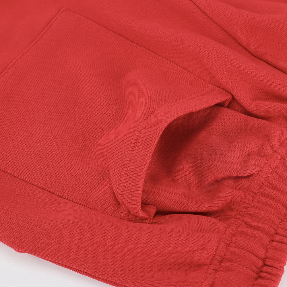 sp5der logo pant red reps