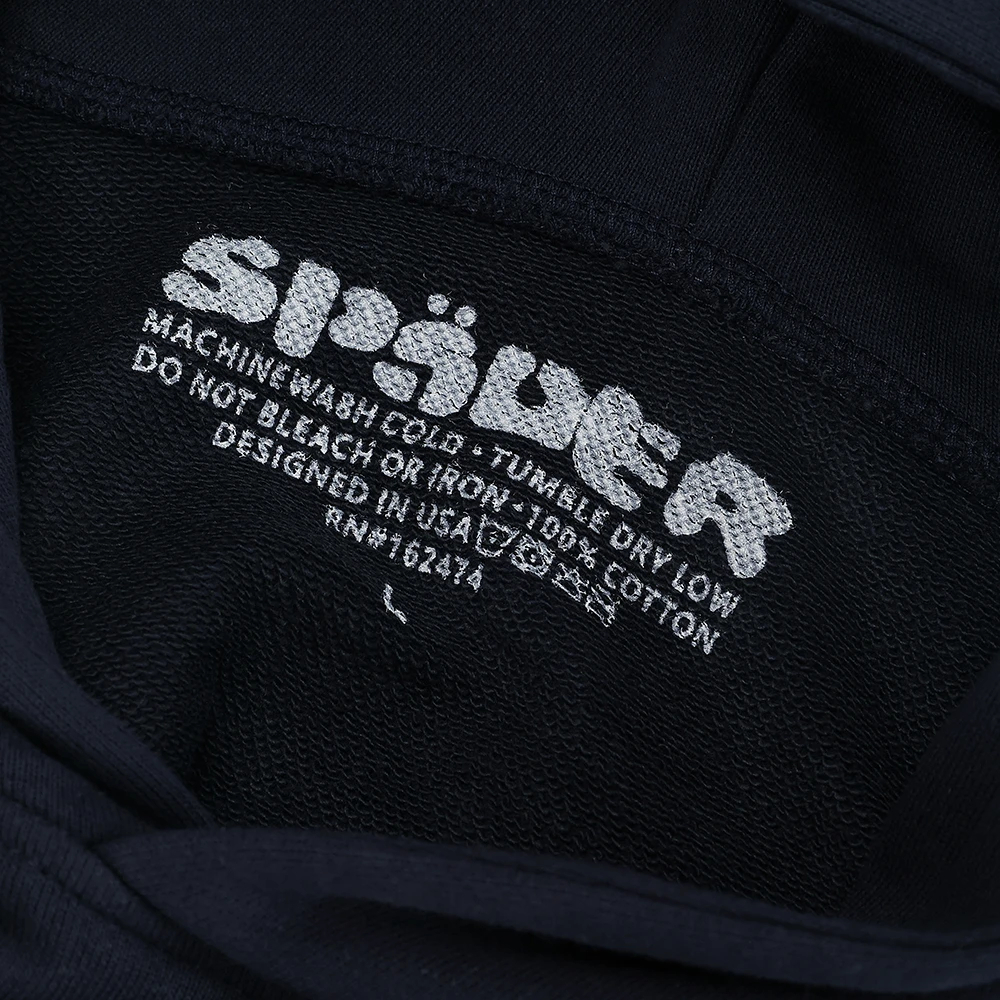 sp5der websuit hoodie “x logo” replica