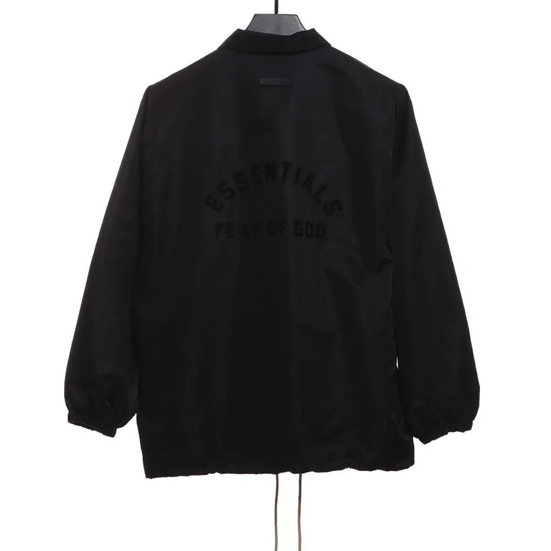 season 8 curved letters jacket