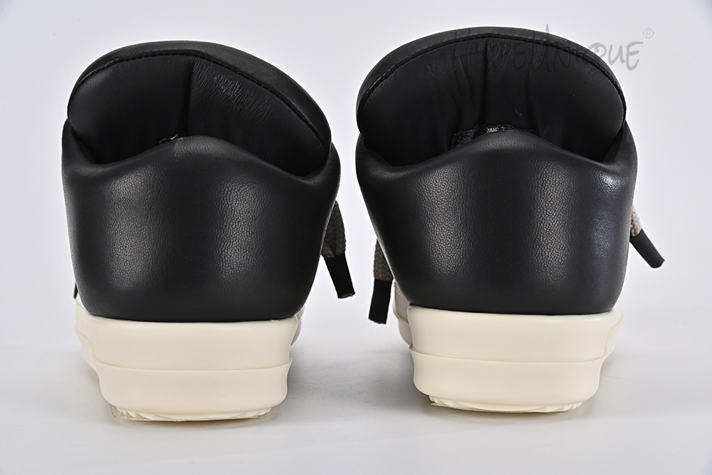 rick owens edfu runway low ‘black milk’