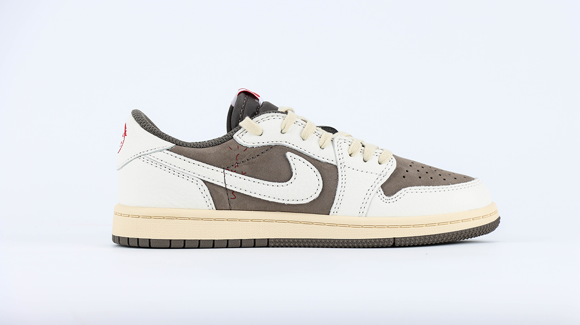 kid size  travis scott x air jordan 1 low og ps ‘reverse mocha’