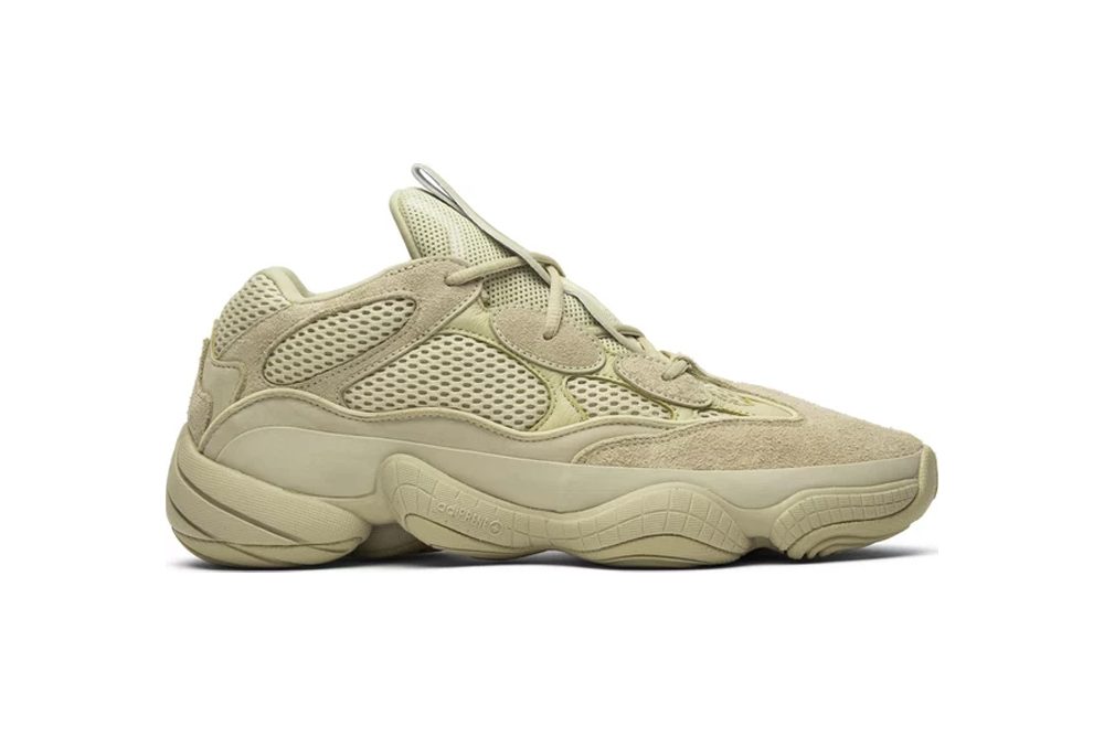 yeezy 500 ‘super moon yellow’ reps