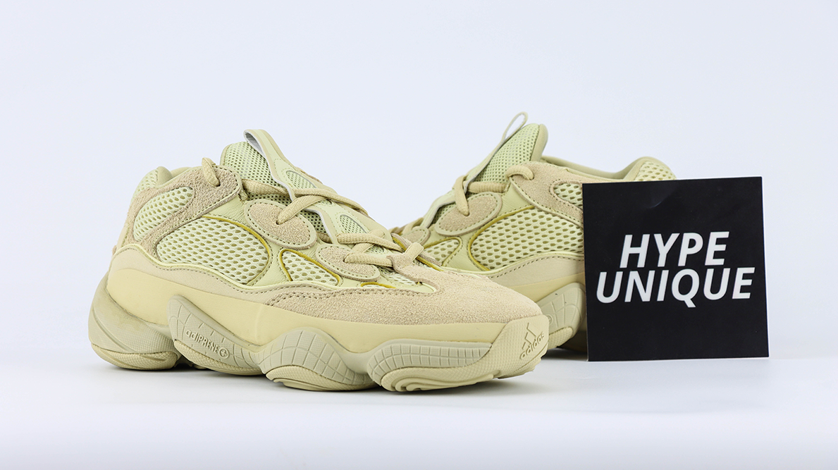 yeezy 500 ‘super moon yellow’ reps