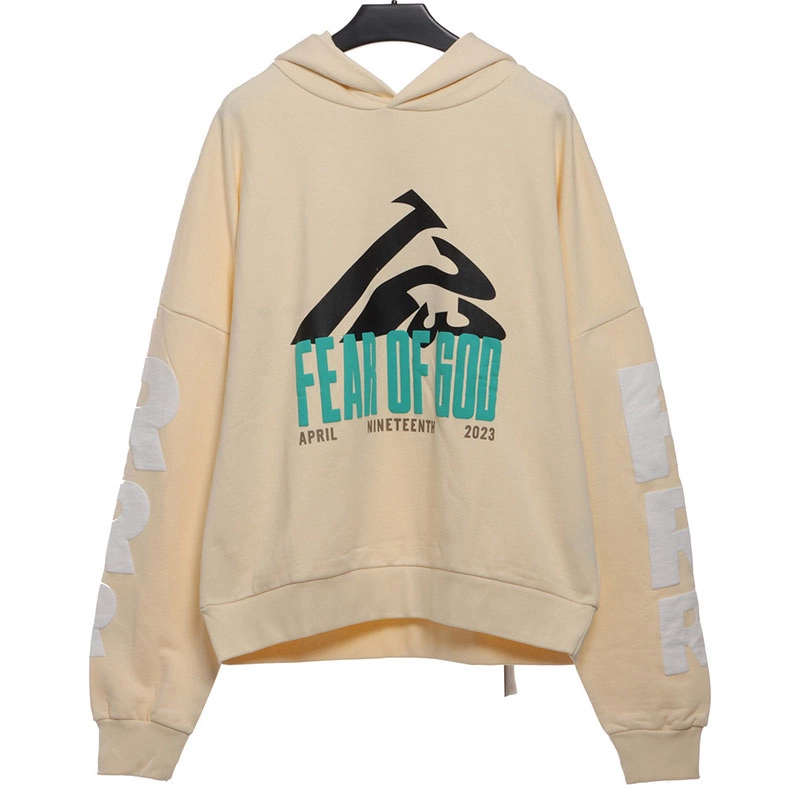 fear of god rrr123 joint california limited hoodie reps