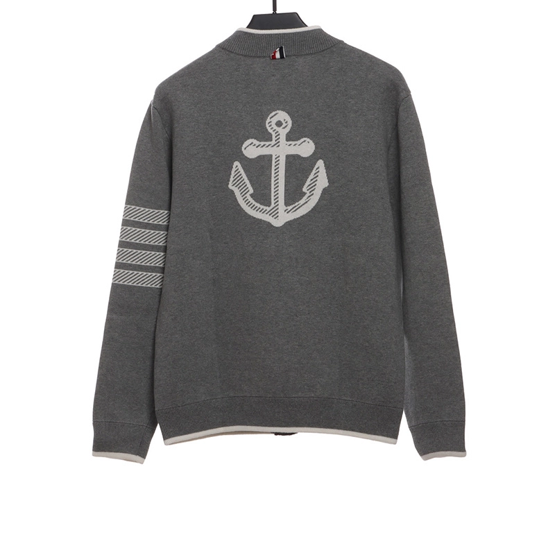 anchor baseball jacket