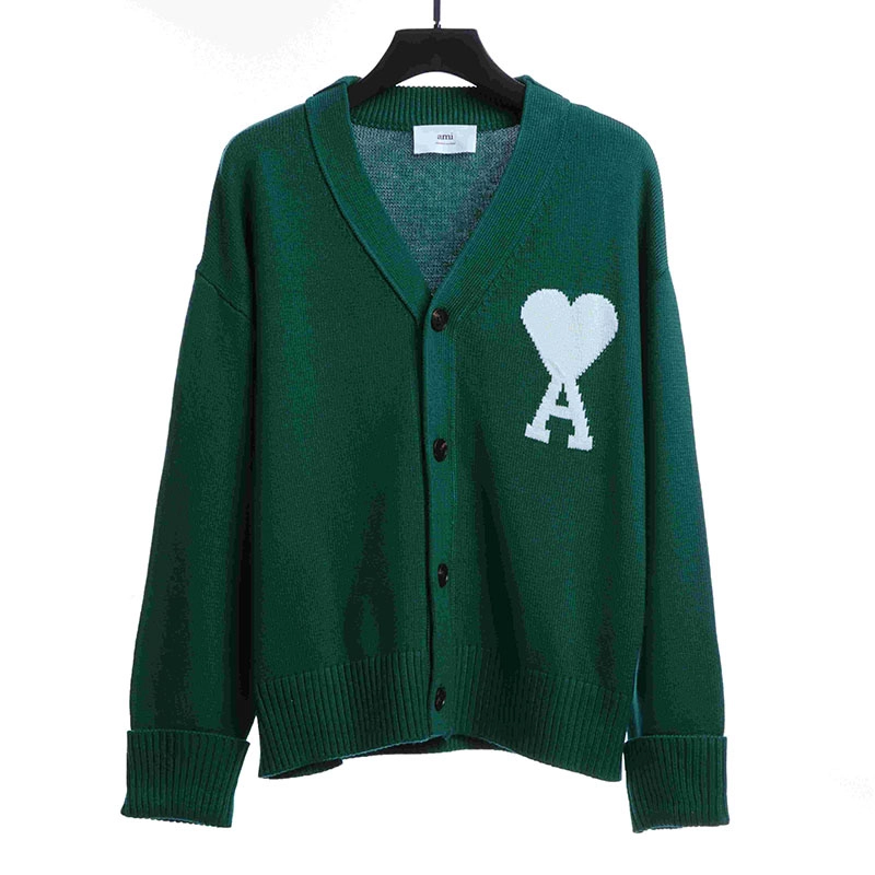 ami christmas love cardigan reps