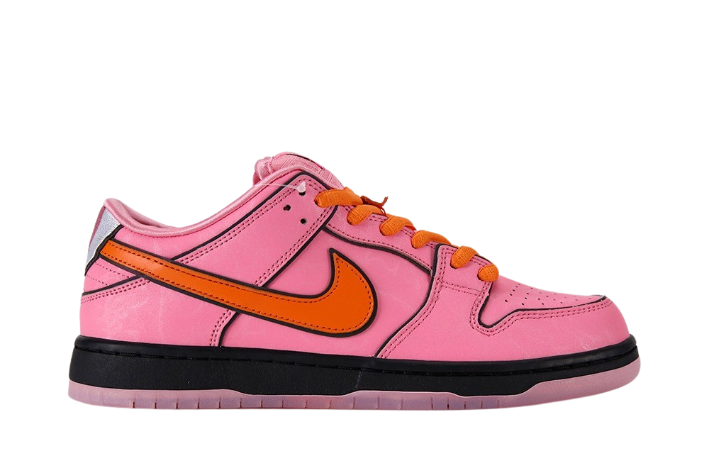 the powerpuff girls sb dunk low blossom