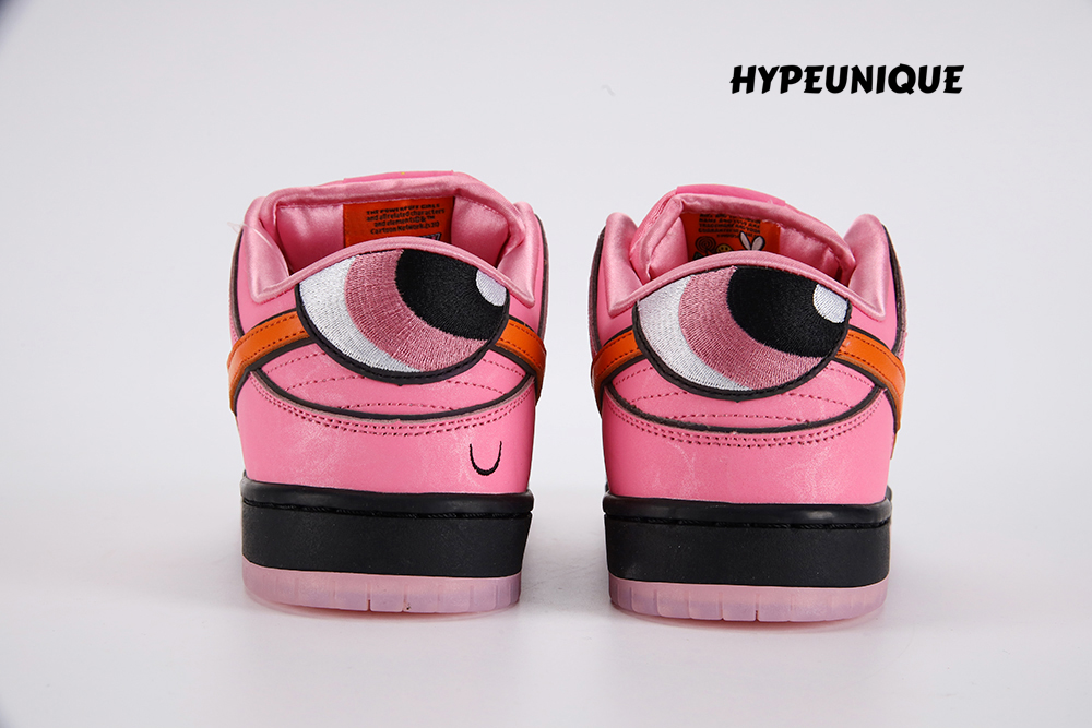 the powerpuff girls sb dunk low blossom