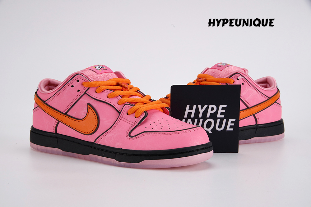 the powerpuff girls sb dunk low blossom