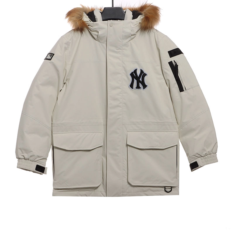 mlb long down jacket reps