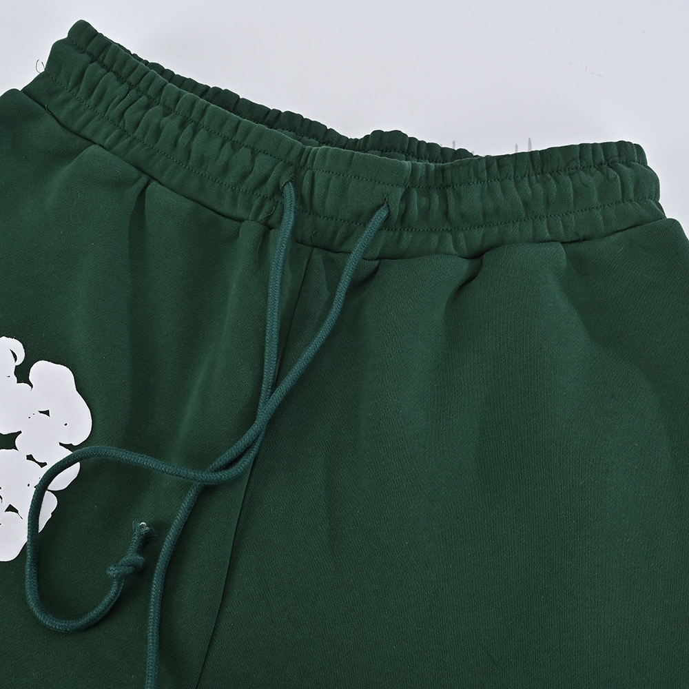 denim tears cotton wreath sweatpants “green”