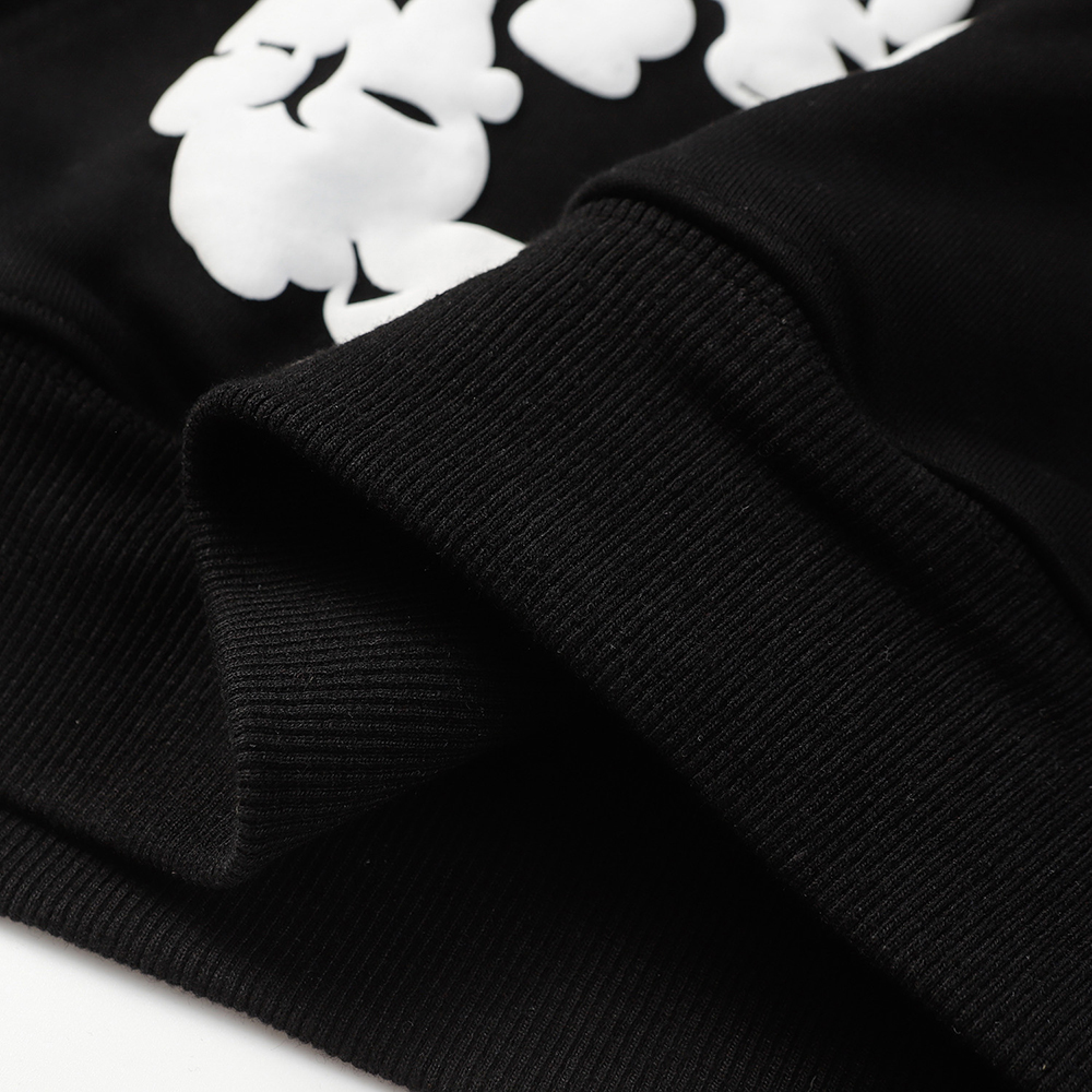 denim tears the cotton wreath hoodie ‘black’ reps