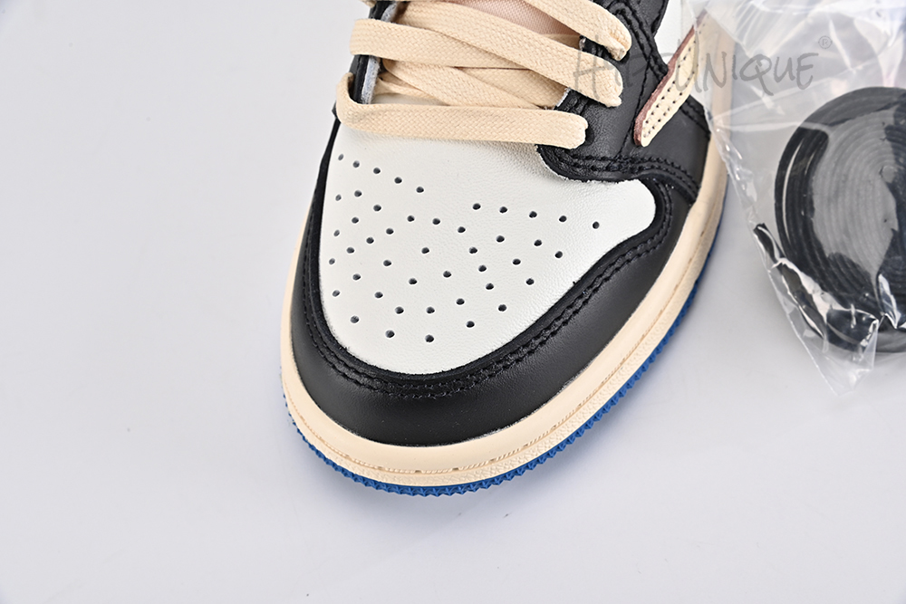 [kid size] travis scott fragment design jordan 1s low