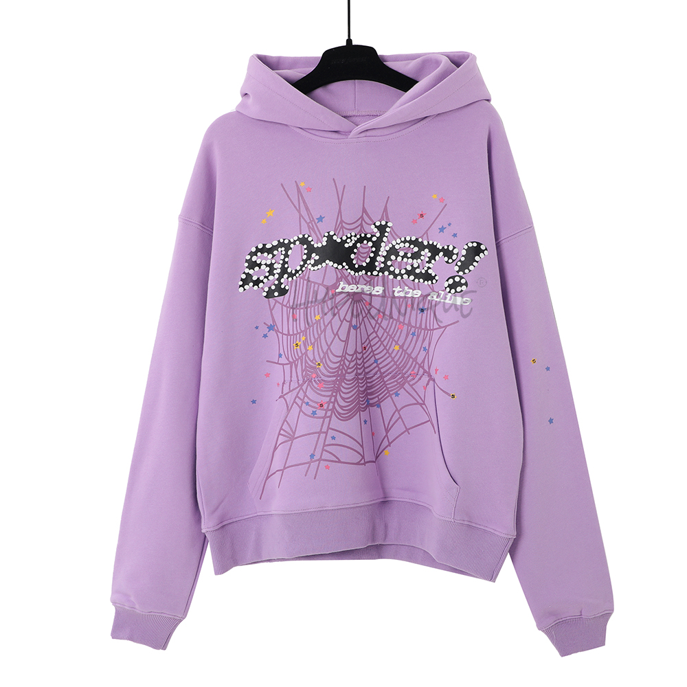 sp5der tc hoodie 2 color