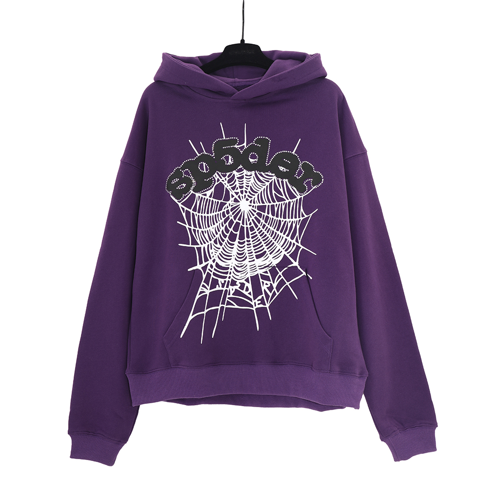 sp5der web hoodie