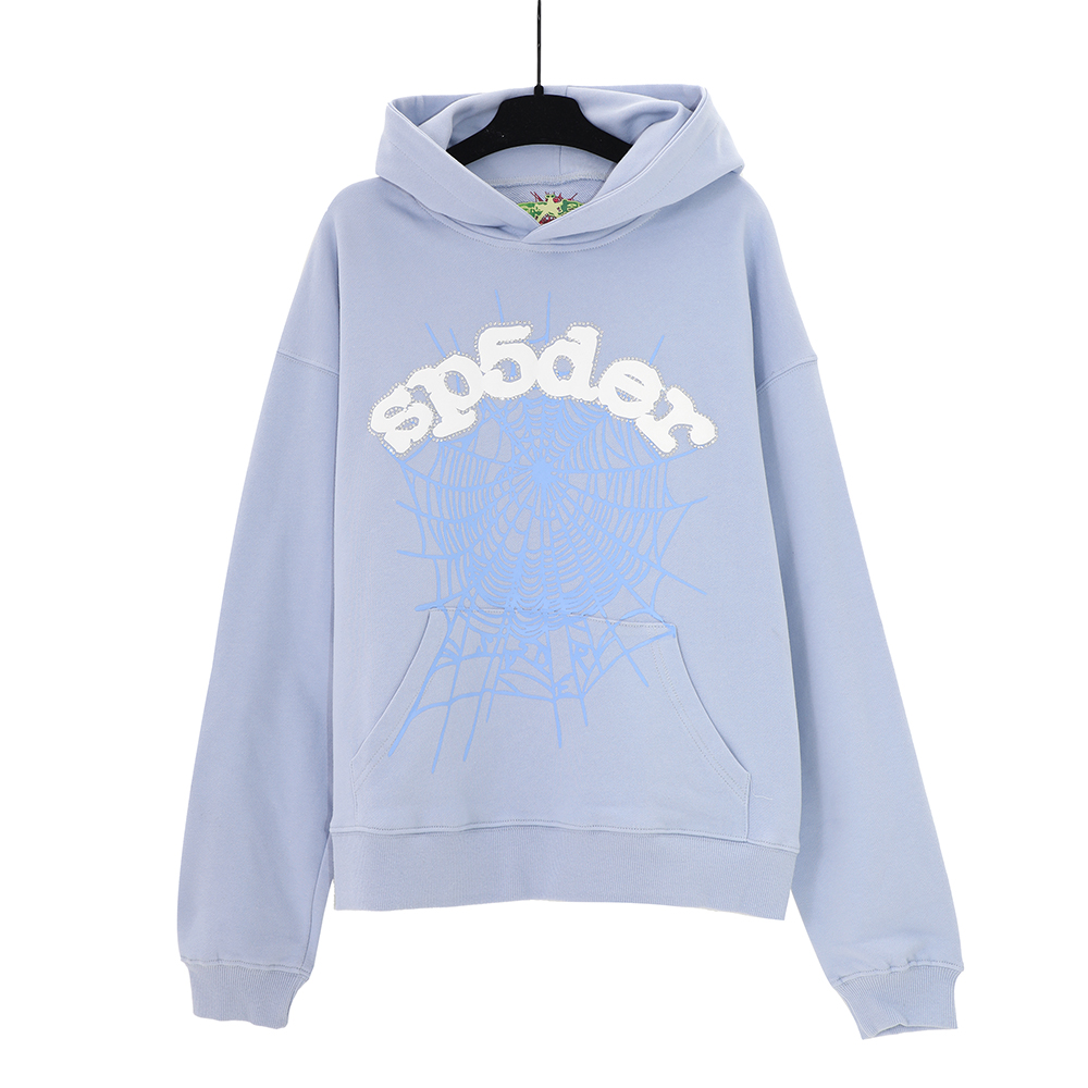 sp5der web hoodie