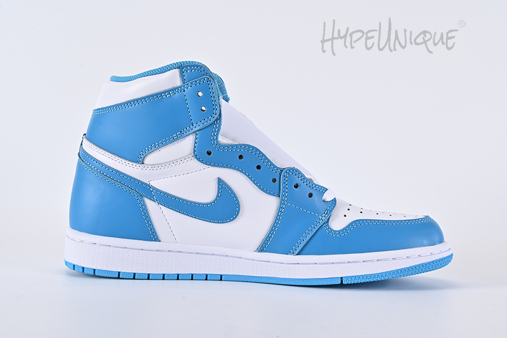 air jordan 1 retro high og ‘unc’ replica