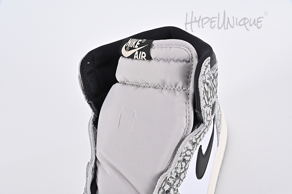 air jordan 1 retro high og ‘white cement’ reps