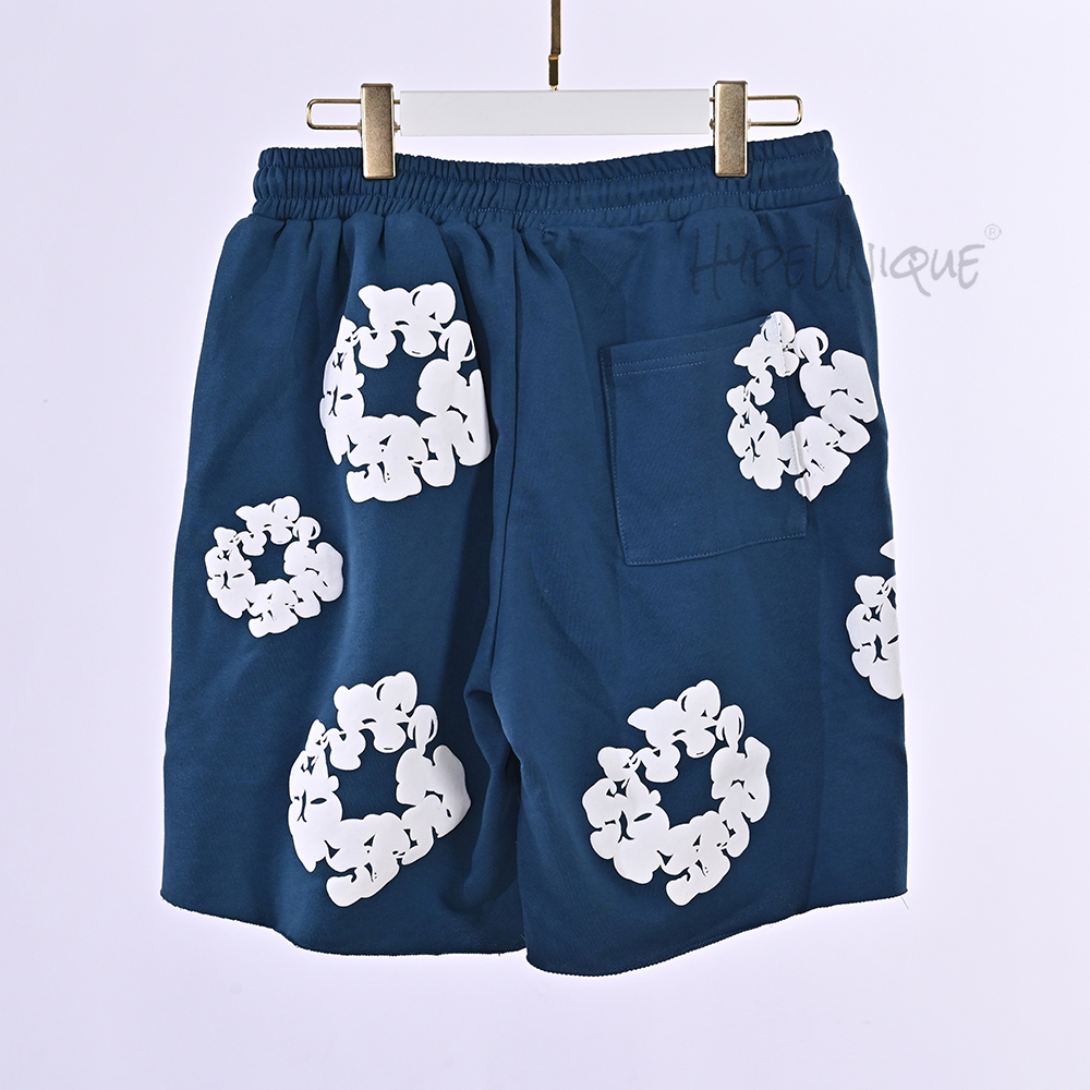 denim tears cotton wreath sweat shorts