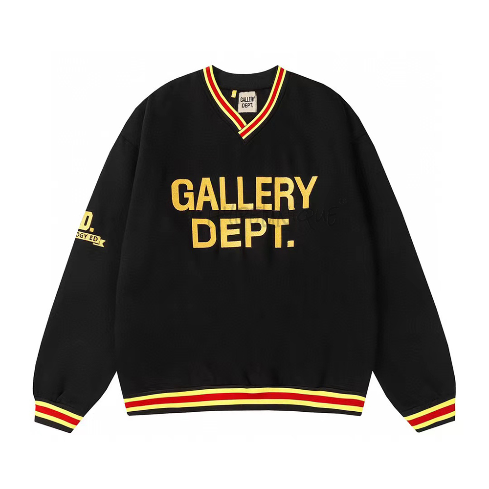 galley dept logo sweaters