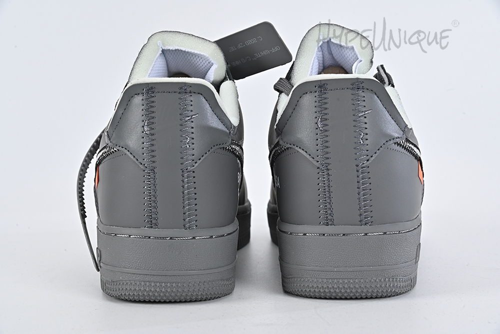 off-white air force 1 “ghost grey” sample