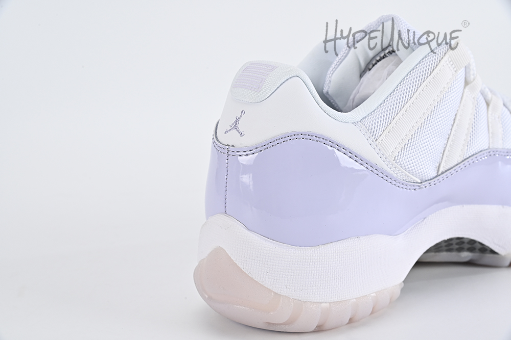 wmns air jordan 11 retro low ‘pure violet’