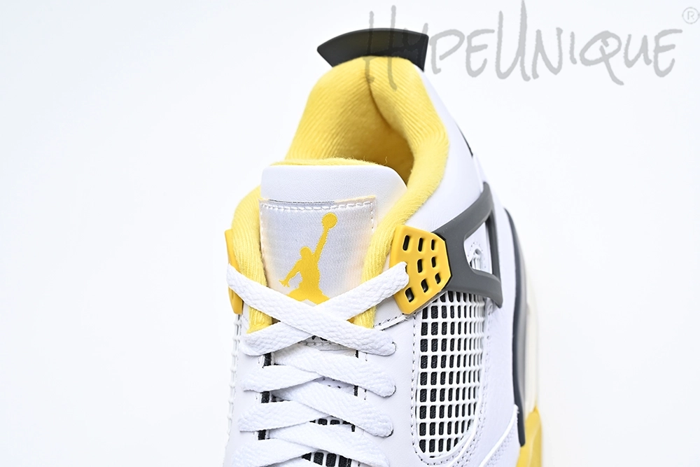 air jordan 4 “vivid sulfur” reps