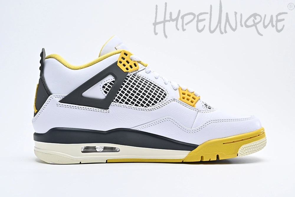 air jordan 4 “vivid sulfur” reps