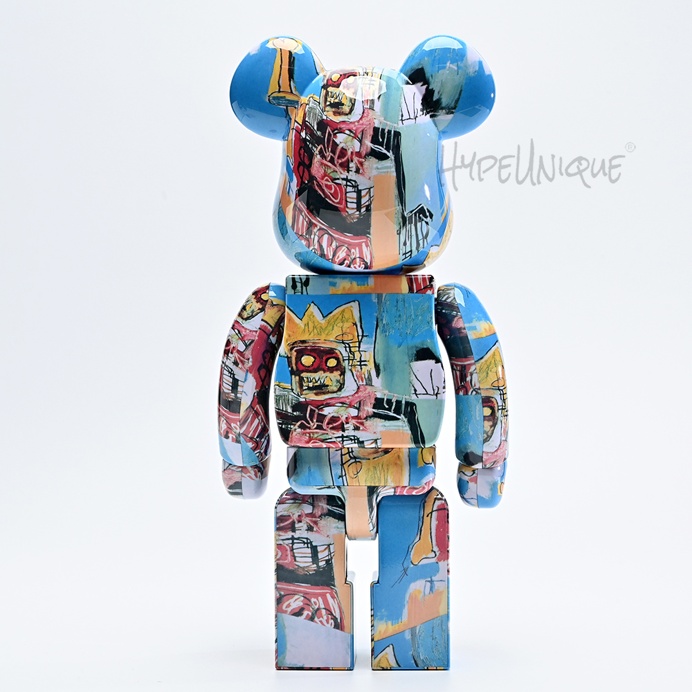 bearbrick jean-michel basquiat #6 400% set