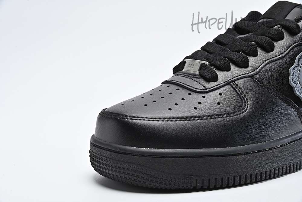 kaws x sky high farm workwear x air force 1 ‘black’ reps